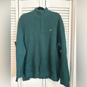 Vineyard Vines sweater hunter green men’s XL